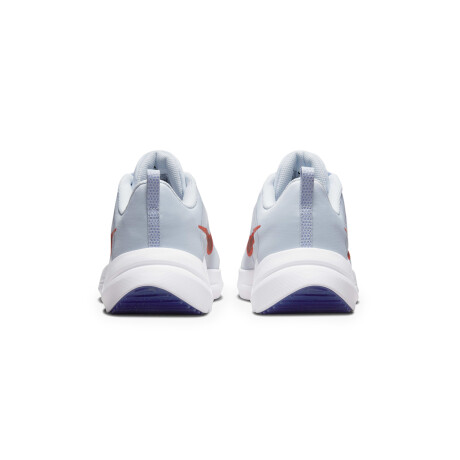 NIKE DOWNSHIFTER 12 Grey & Red