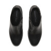 Botas Chelsea Allington Mid Mujer Black Full Grain