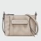 Longchamp -Cartera de cuero con correa extraible, 3D 0