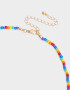 Collares Cortos Pride Collar Corto Pride - Dorado