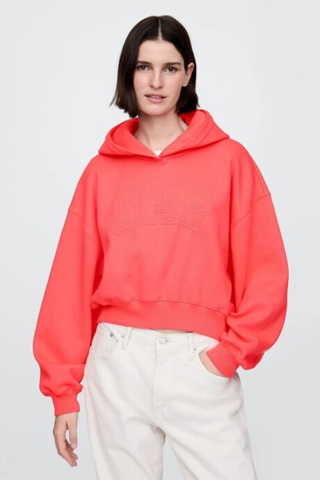 Canguro Logo Gap Mujer Fresh Coral