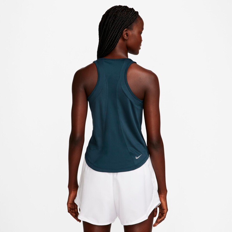 Camiseta Nike Fast Dri-Fit Tanike de Mujer Verde