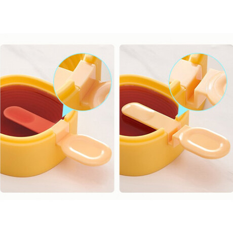 Pack X2 Moldes de Silicona Ecoco Apilable Ideal Helados Frutales 001