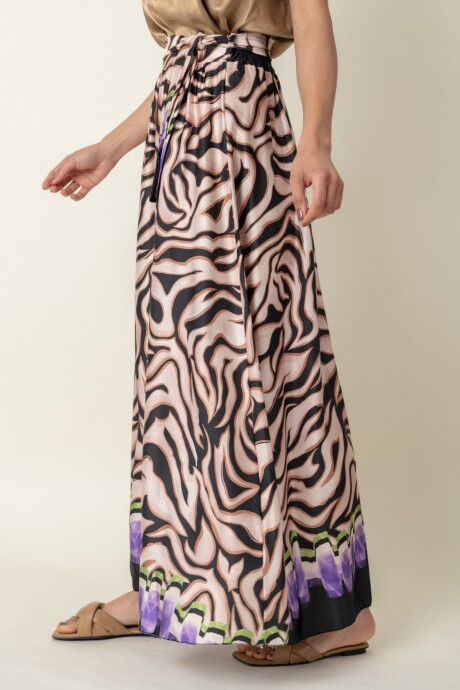 POLLERA LILY Negro
