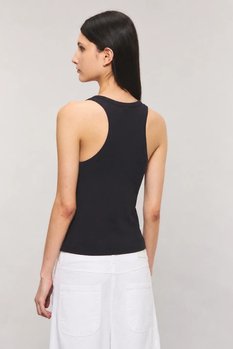 MUSCULOSA LIVELY HEART Navy