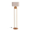 VELADOR DE PIE ELIPTICO 1L E27 LINHO RUSTICO VELADOR DE PIE ELIPTICO 1L E27 LINHO RUSTICO