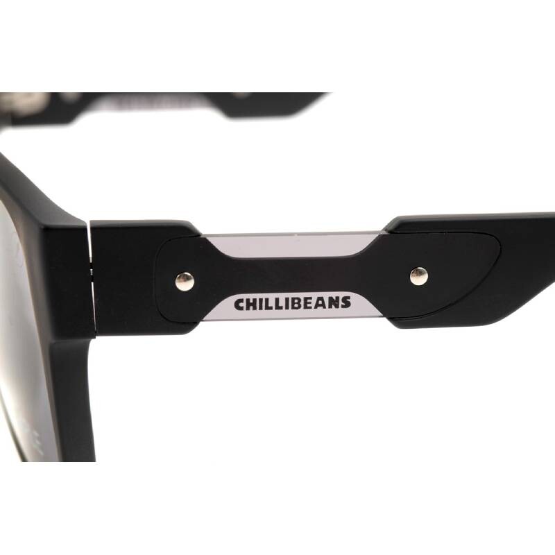 Lentes de Sol Chilli Beans Alok Tech in Style Negro