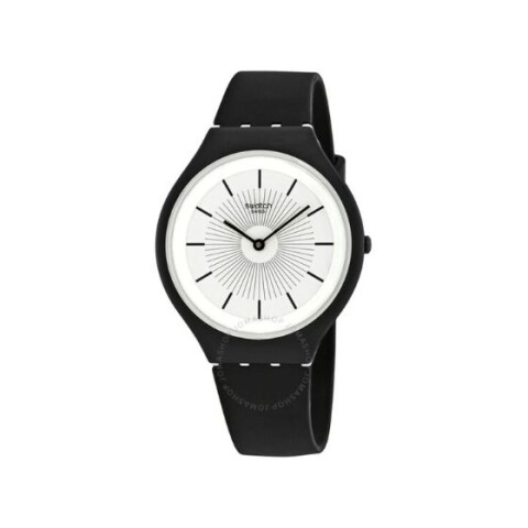 Reloj Swatch SVUB100 de silicona negra Negro