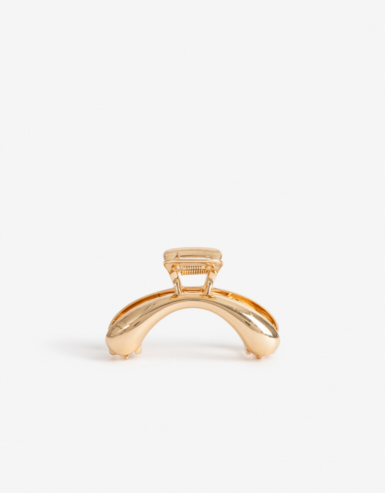 Broche Metal Broche Metálico Glossy - Dorado