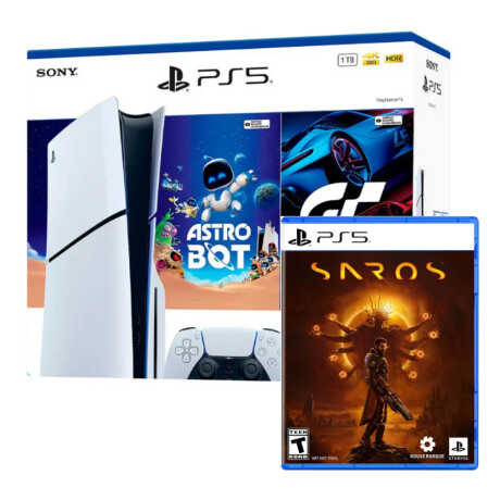 PS5 1 TB Bundle Saros PS5 1 TB Bundle Saros