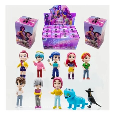 Muñecas Coleccionables K-pop Demon Hunters Sorpresa 001