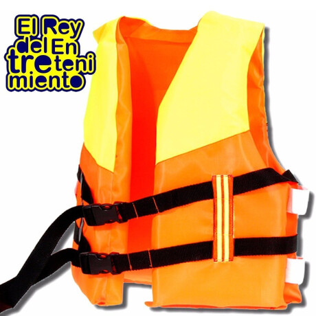 Chaleco Flotador Salvavidas Ajustable P/ Niño Y Niña Chaleco Flotador Salvavidas Ajustable P/ Niño Y Niña