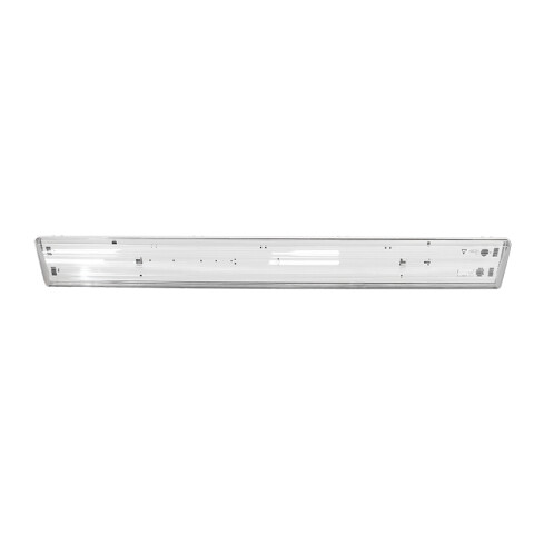 Luminaria estanca IP65 para dos tubos T8 LED,SUPRA AF0042