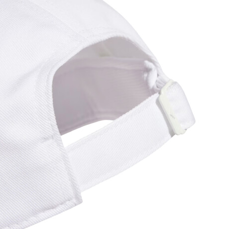 GORRA adidas NEW LOGO WHITE/BLACK