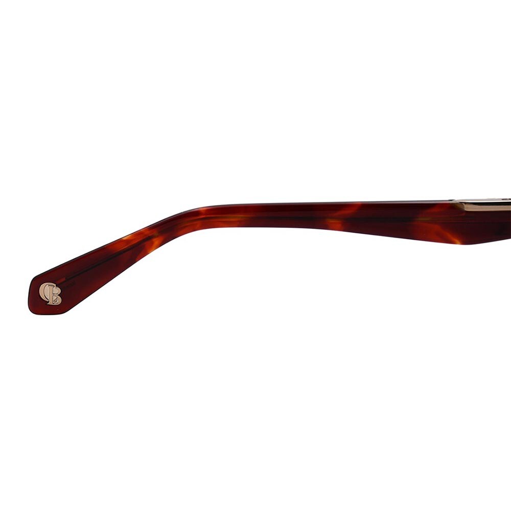 Lentes de sol De Acero Inoxidable Cuadrado Premium Marrón/Marrón