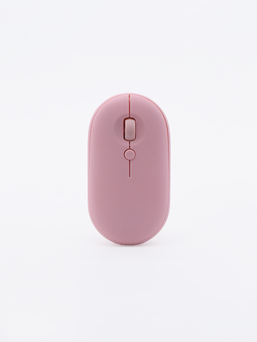 MOUSE INALAMBRICO USB - ROSADO 