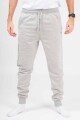 PANTALON HERING UNISEX C/PUÑO C/FELPA E509 Gris
