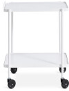 Carrito GANGSTED 2 estantes blanco Carrito GANGSTED 2 estantes blanco