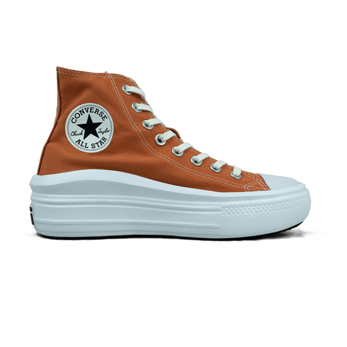 CONVERSE CHUCK TAYLOR ALL STAR MOVE HI - Orange 