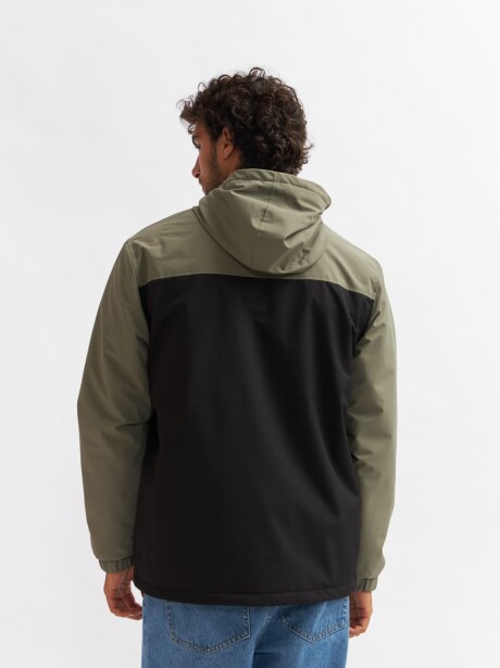 CAMPERA ALBERTO VERDE