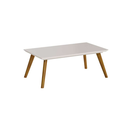 Mesa de Centro Classic Conjunto Li­nea Manhattan Blanco