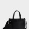 City Clasico Cartera City Con Pouch - Negro