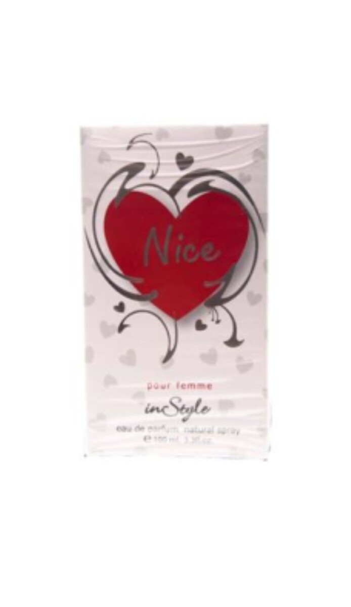 PERFUME IN STYLE WOMEN (04) NICE -100ML 