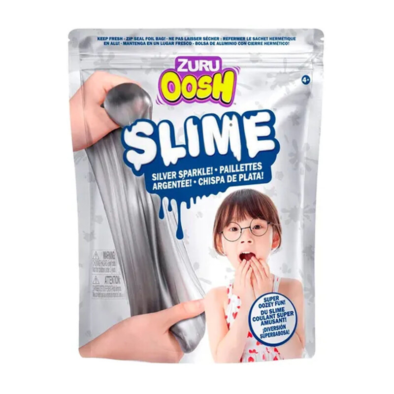 Slime Oosh Zuru Silver