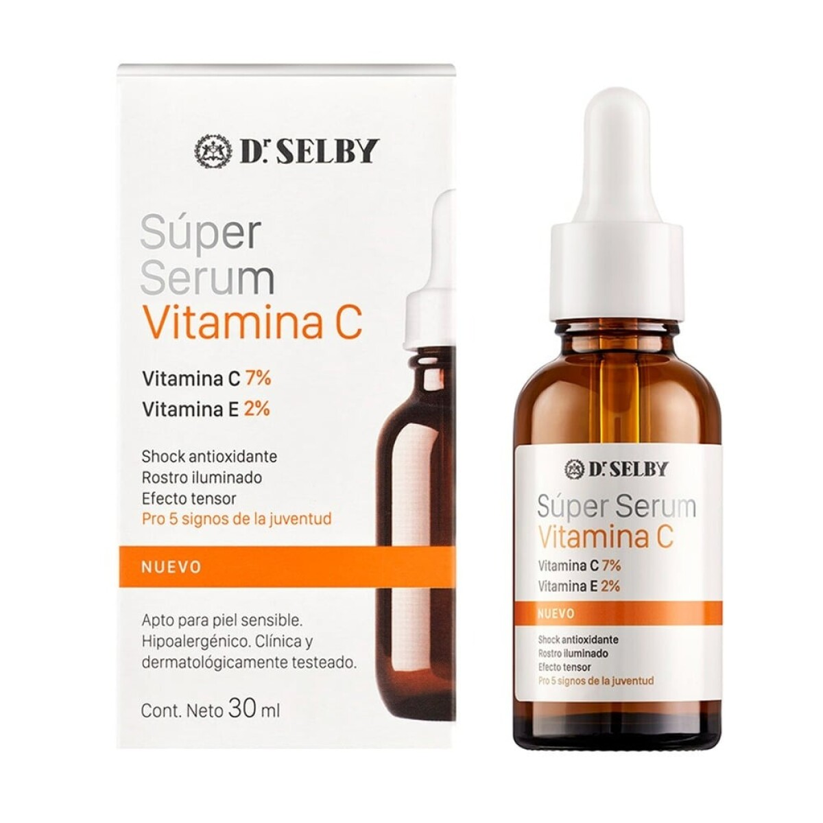 Suero Facial Dr. Selby Vitamina C 30ml 