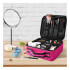 Maleta De Maquillaje Valija Organizadora Maletín Cosmetico Variante Color Rosa