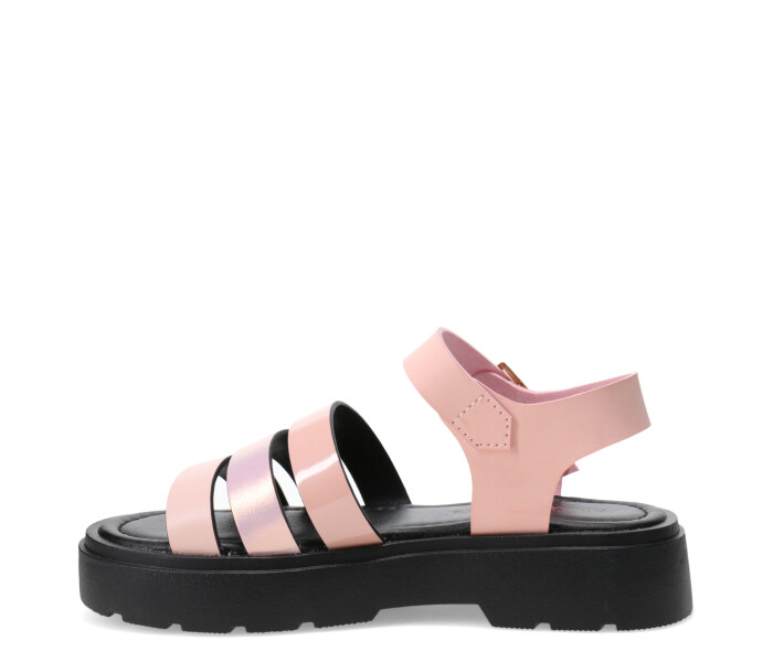 Sandalias de Niña MINI Miss Carol Rosado