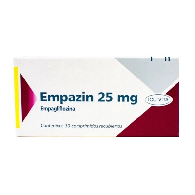 Empazin 25 Mg. 30 Comp. Empazin 25 Mg. 30 Comp.