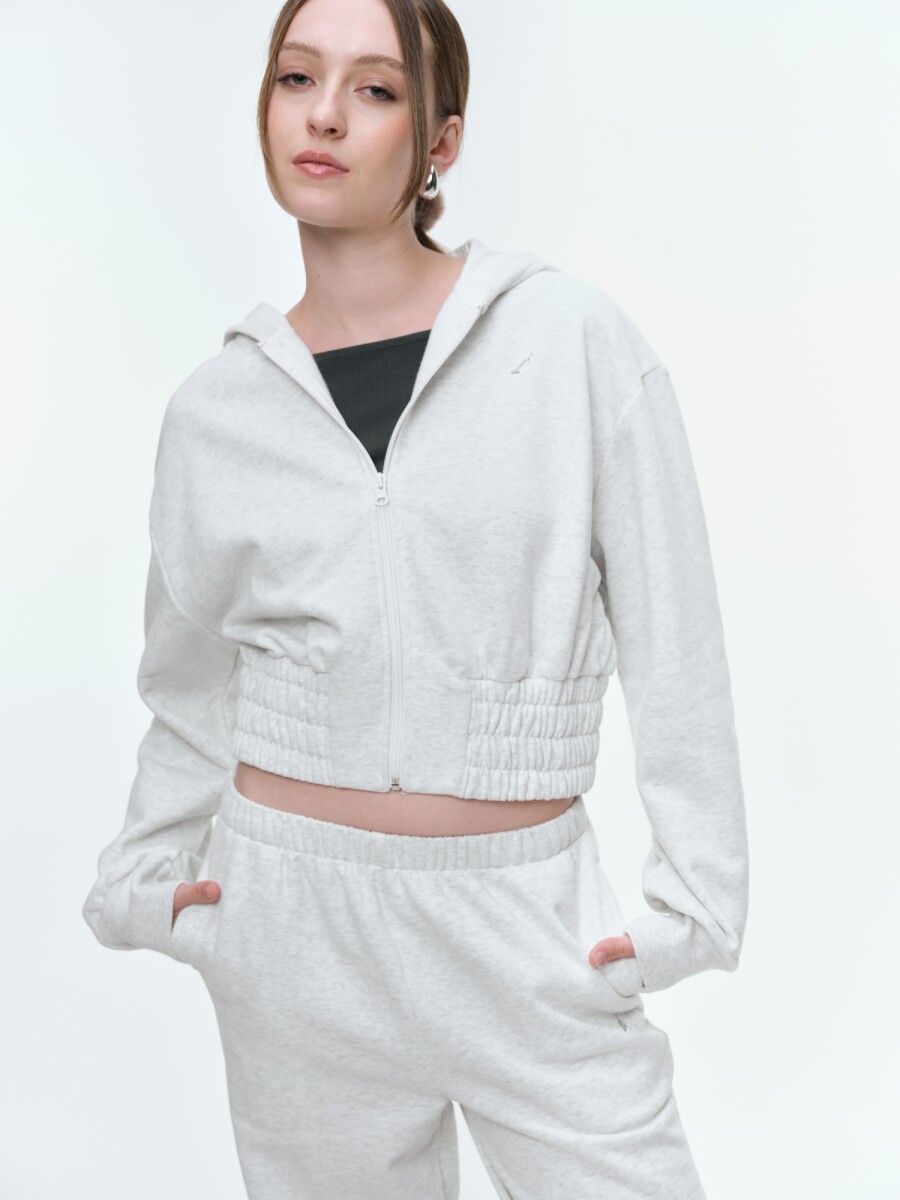Campera Chelsea - Gris Melange 