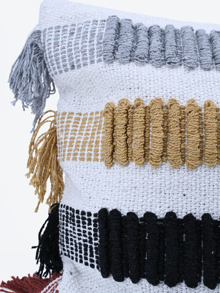 FUNDA DE ALMOHADON TERRA MULTICOLOR