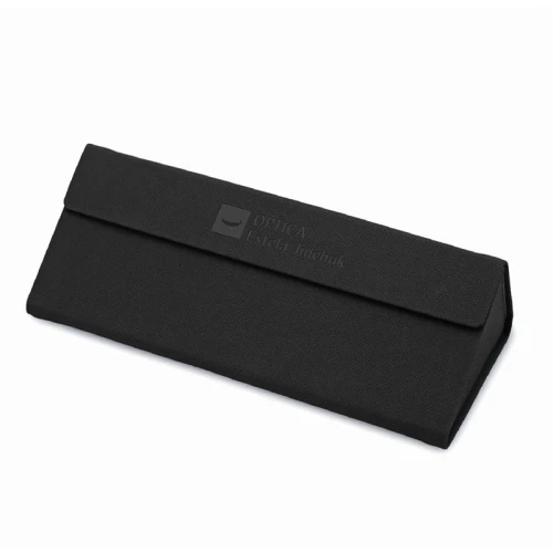 Estuche Plegable Negro Optica Estela Jinchuk Accesorios