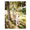 Adventure Line Ninja Sport Cuerda Juego de exterior Adventure Line Ninja Sport Cuerda Juego de exterior