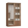 Ropero Toquio 4 Puertas Blush Mdp Ropero Toquio 4 Puertas Blush Mdp