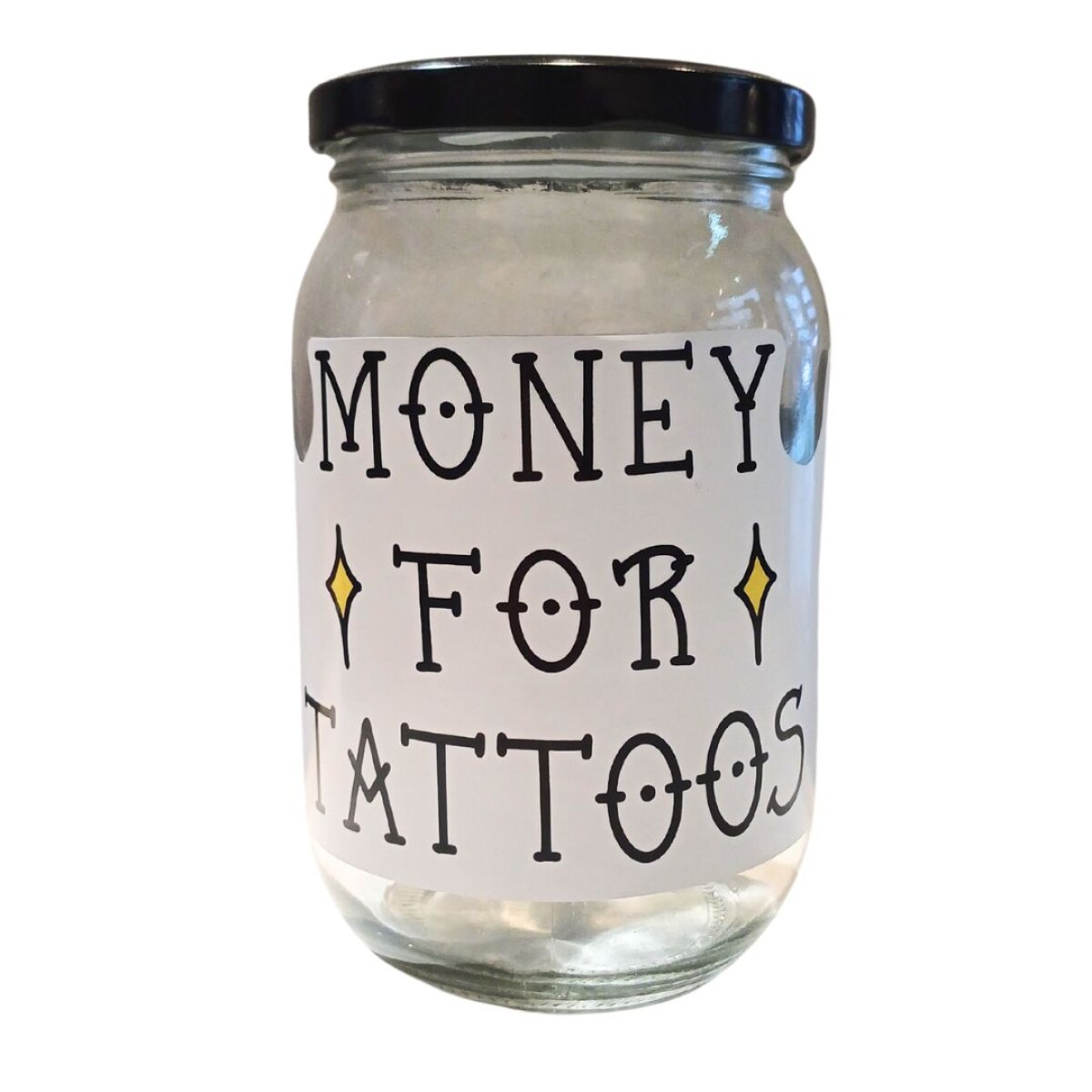 ALCANCIA MONEY FOR TATTOOS - Alcancia Money For Tattoos 