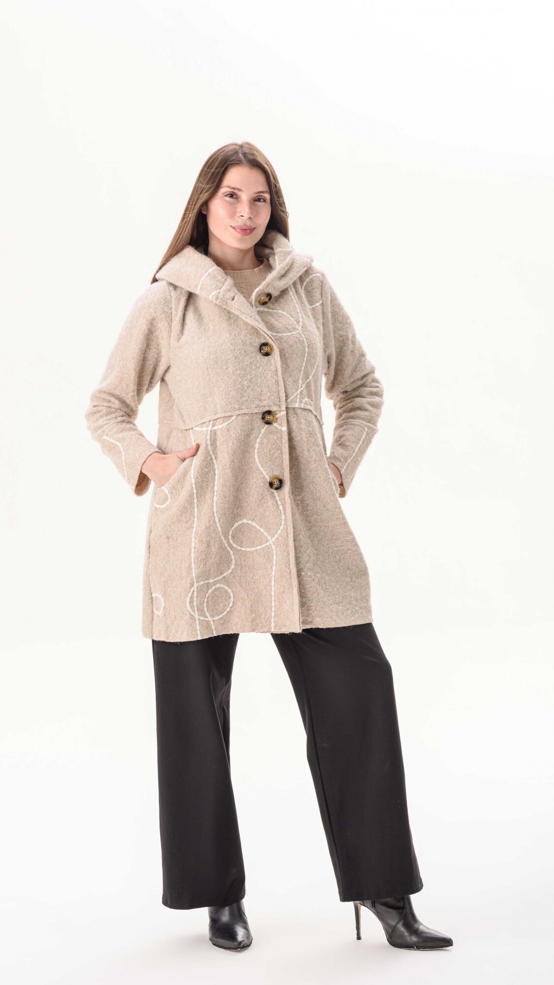 Chaqueta Alba Beige