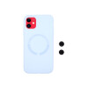 Protector para iPhone 11 MagSafe protector cámara celeste Protector Para Iphone 11 Magsafe Protector Cámara Celeste
