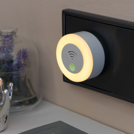 AHUYENTADOR MOSQUITO LED ABS BLANCO INNOVAGOODS