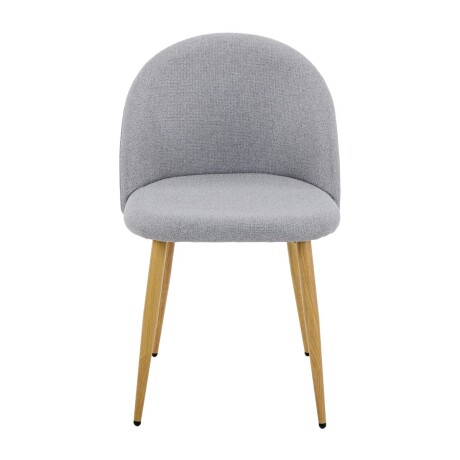 Silla Luce - Tela Rústica W83 (Gris)