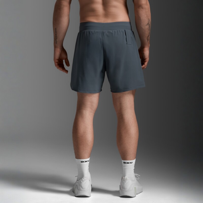 Short Training Motion 2-in-1 5 Inch Short Hombre Turbulence/black