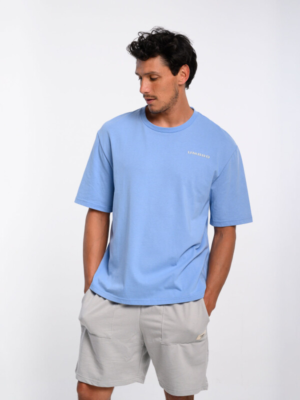Remera Retro Big Logo Umbro Hombre 7p5