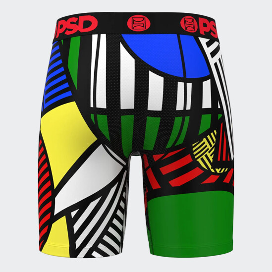 Calzoncillos PSD Crossed Lines Multicolor