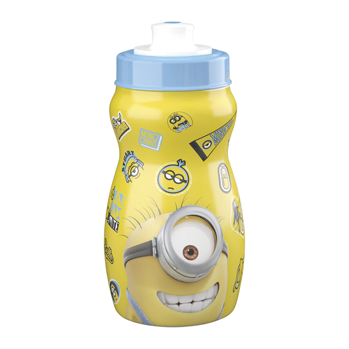 Botella Plástica Minions 300 ml 