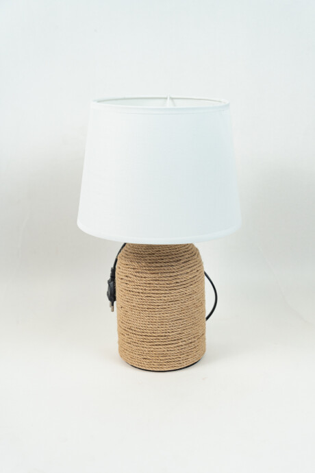 Lampara De Mesa Moulins8 Color Unico