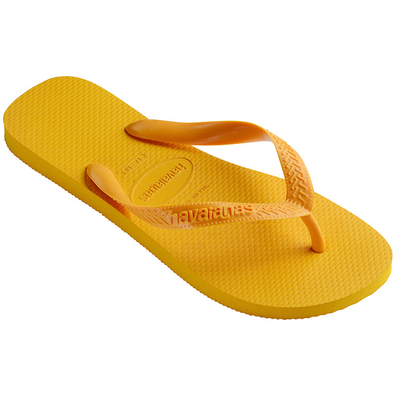 Ojotas Havaianas Top Amarillo