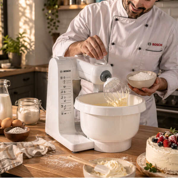 Robot De Cocina Bosch Mum4405 500w ROBOT DE COCINA BOSCH MUM4405 BLANCO