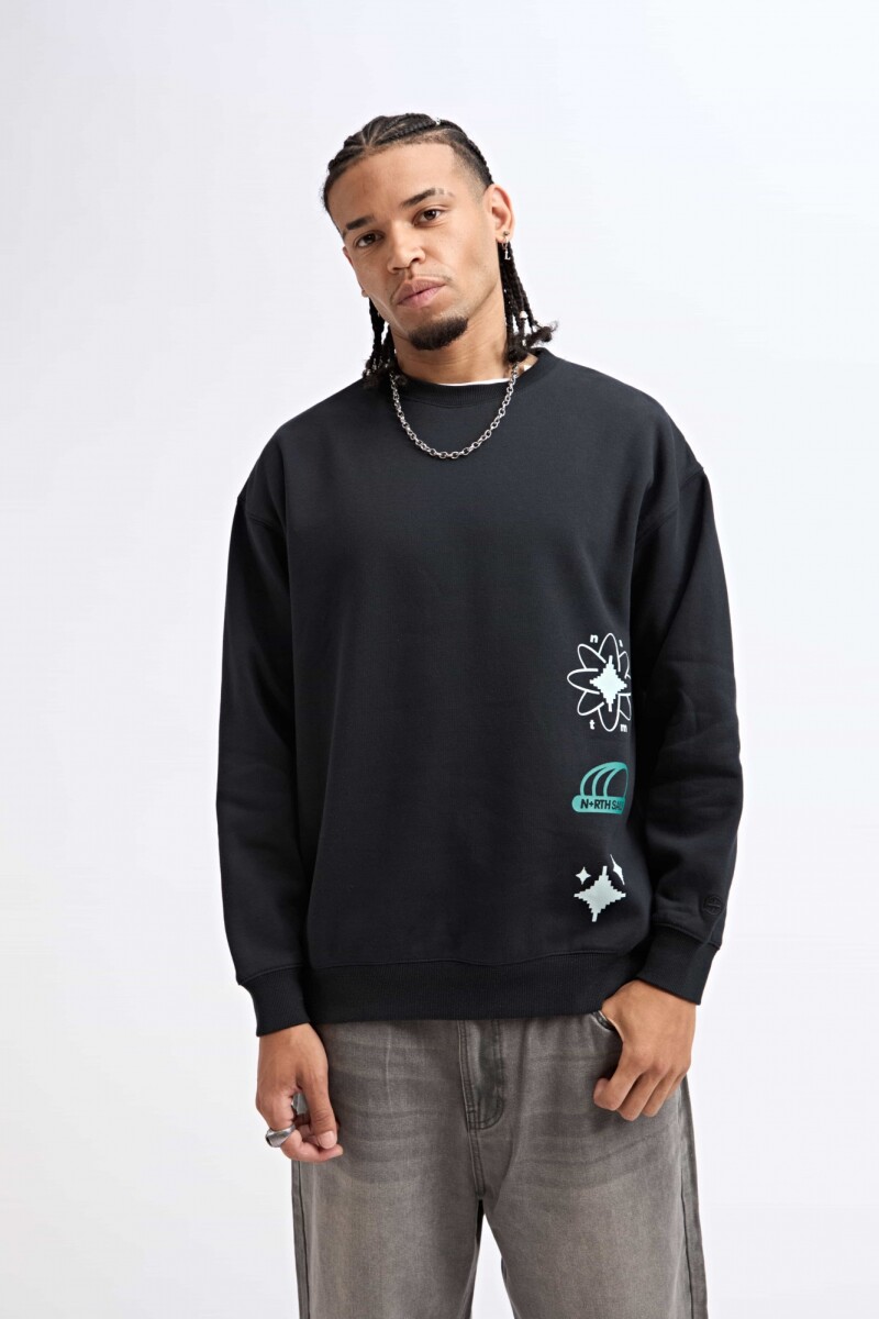 BUZO NEW YORK - NEGRO 